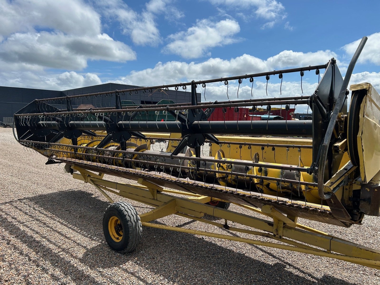 Mähdrescher del tipo New Holland TX36 SLH, Gebrauchtmaschine In Thisted (Immagine 4)