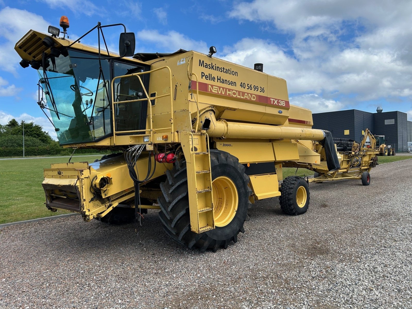 Mähdrescher del tipo New Holland TX36 SLH, Gebrauchtmaschine In Thisted (Immagine 1)