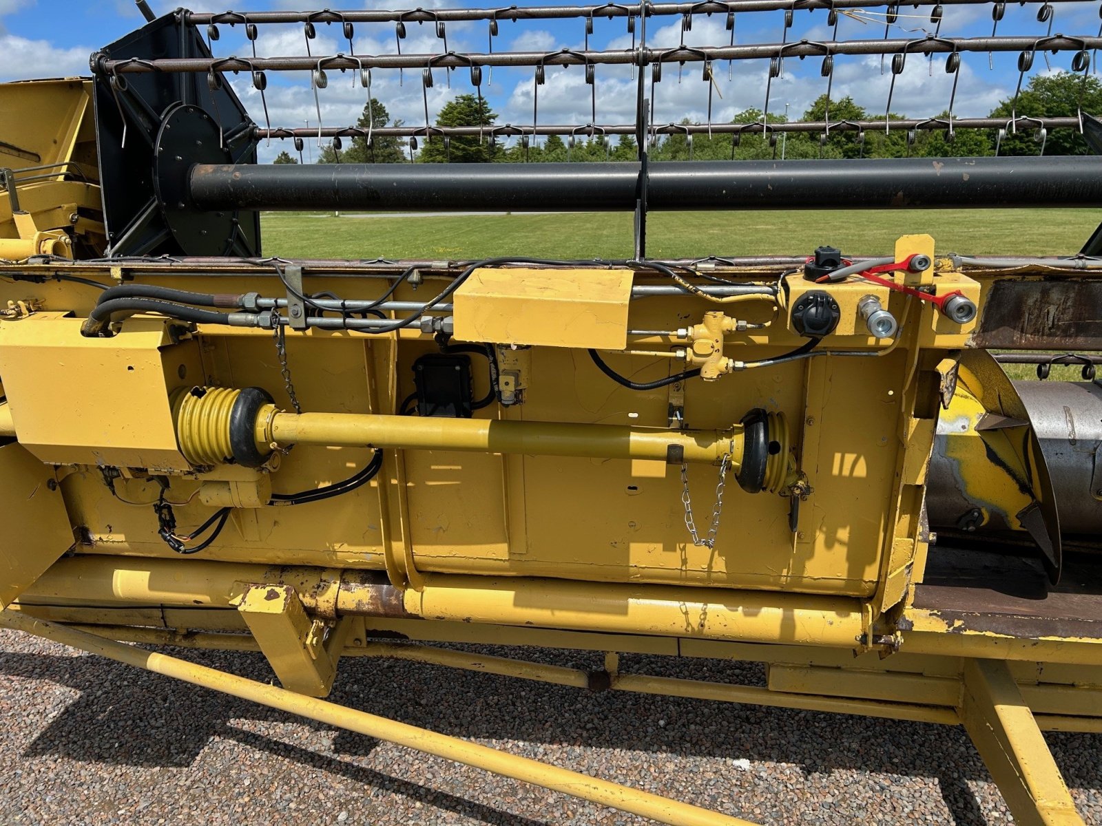 Mähdrescher del tipo New Holland TX36 SLH, Gebrauchtmaschine In Thisted (Immagine 5)