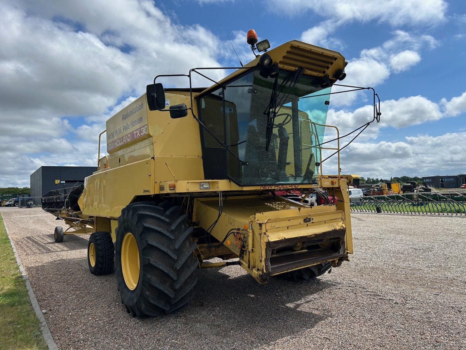 Mähdrescher del tipo New Holland TX36 SLH, Gebrauchtmaschine In Thisted (Immagine 2)