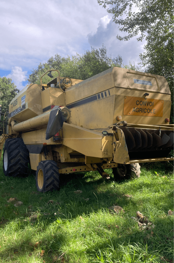 Mähdrescher tip New Holland TX66 SL, Gebrauchtmaschine in TREMEUR (Poză 2)