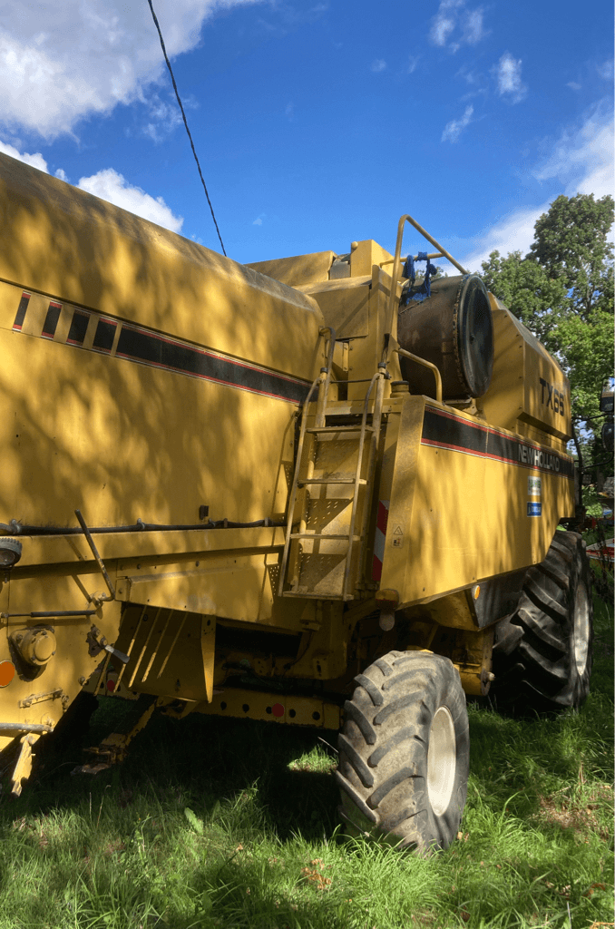 Mähdrescher tip New Holland TX66 SL, Gebrauchtmaschine in TREMEUR (Poză 3)