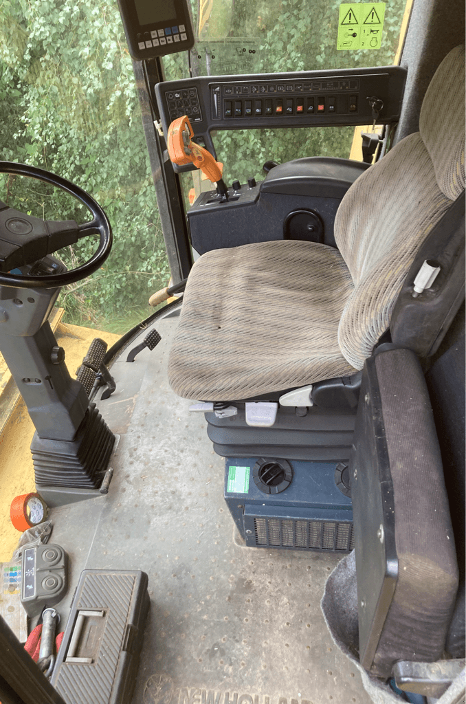 Mähdrescher tip New Holland TX66 SL, Gebrauchtmaschine in TREMEUR (Poză 4)