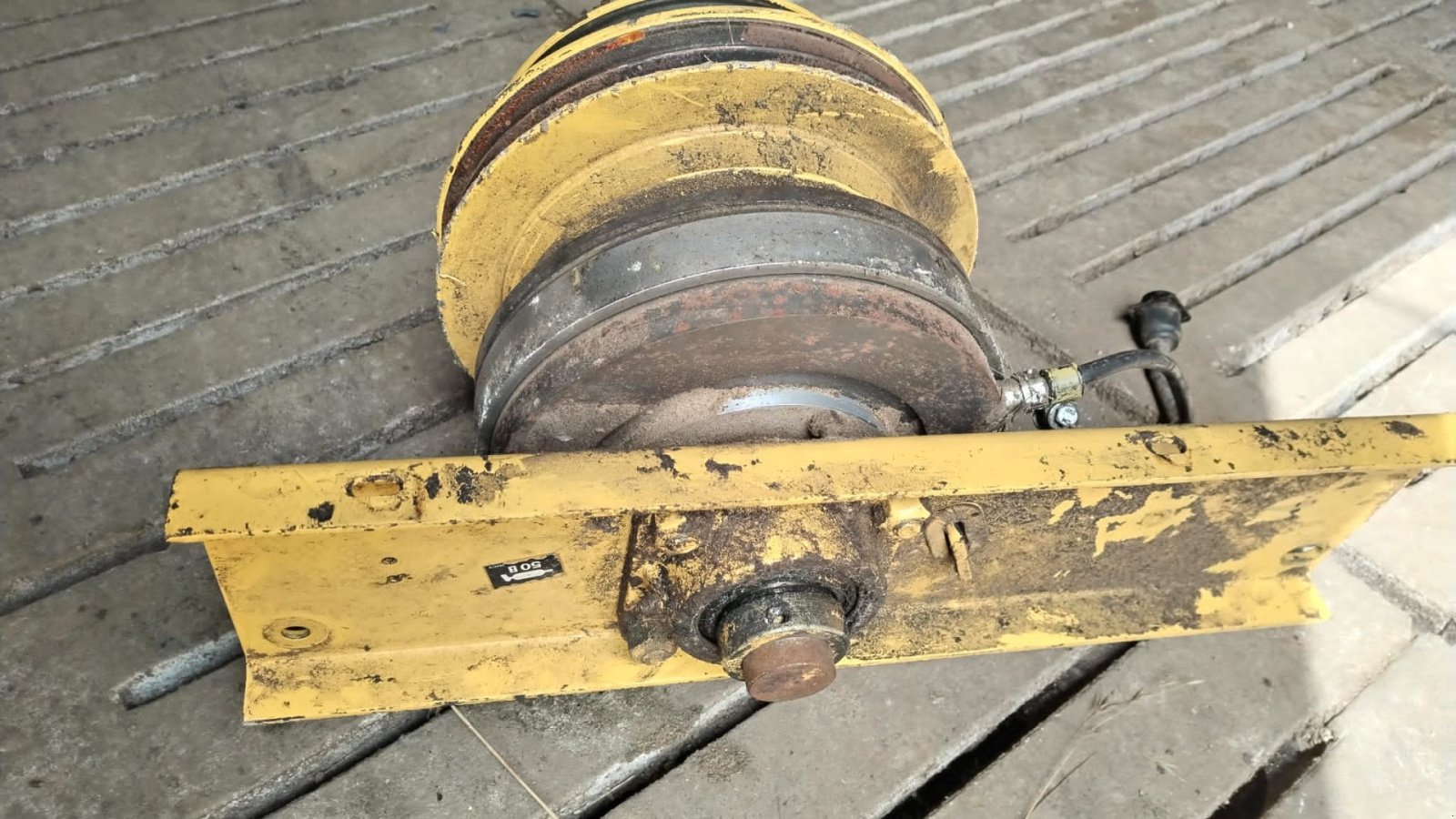 Mähdrescher of the type New Holland TX66 snitterkobling, Gebrauchtmaschine in Bylderup-Bov (Picture 1)