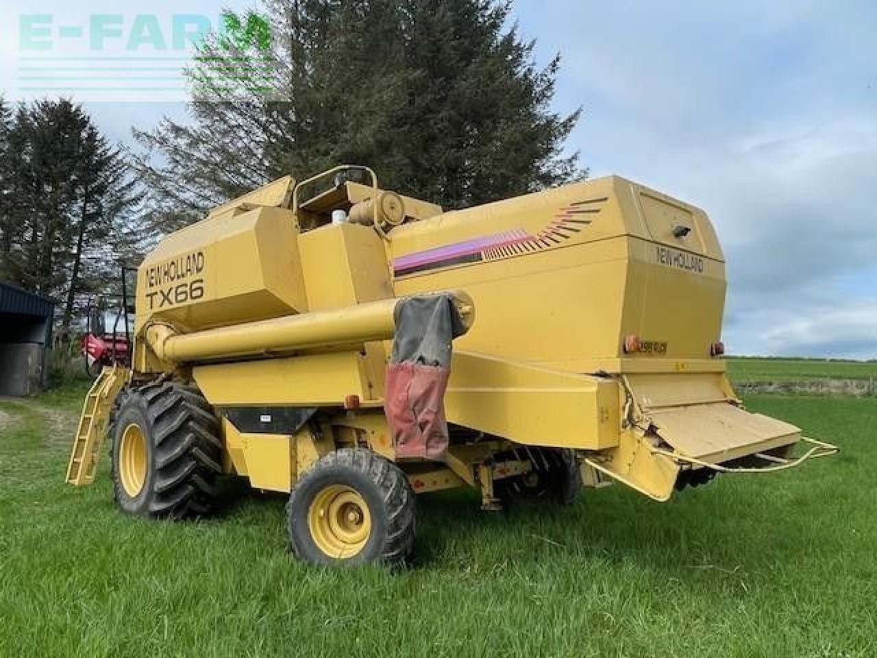 Mähdrescher del tipo New Holland TX66, Gebrauchtmaschine en HUNTLY (Imagen 2)