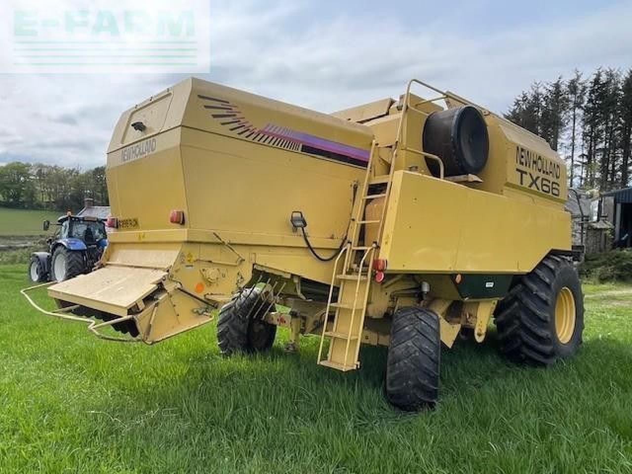 Mähdrescher del tipo New Holland TX66, Gebrauchtmaschine en HUNTLY (Imagen 3)