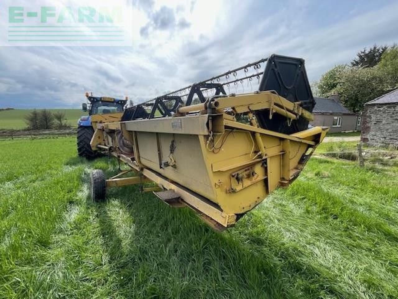 Mähdrescher del tipo New Holland TX66, Gebrauchtmaschine en HUNTLY (Imagen 4)