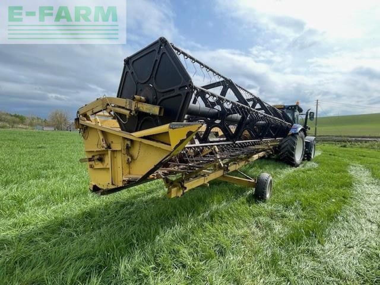 Mähdrescher del tipo New Holland TX66, Gebrauchtmaschine en HUNTLY (Imagen 5)