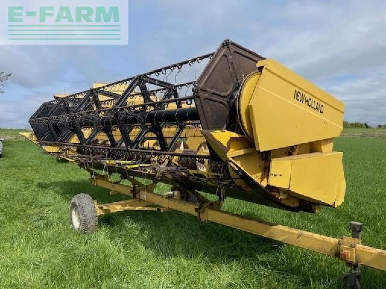 Mähdrescher del tipo New Holland TX66, Gebrauchtmaschine en HUNTLY (Imagen 6)