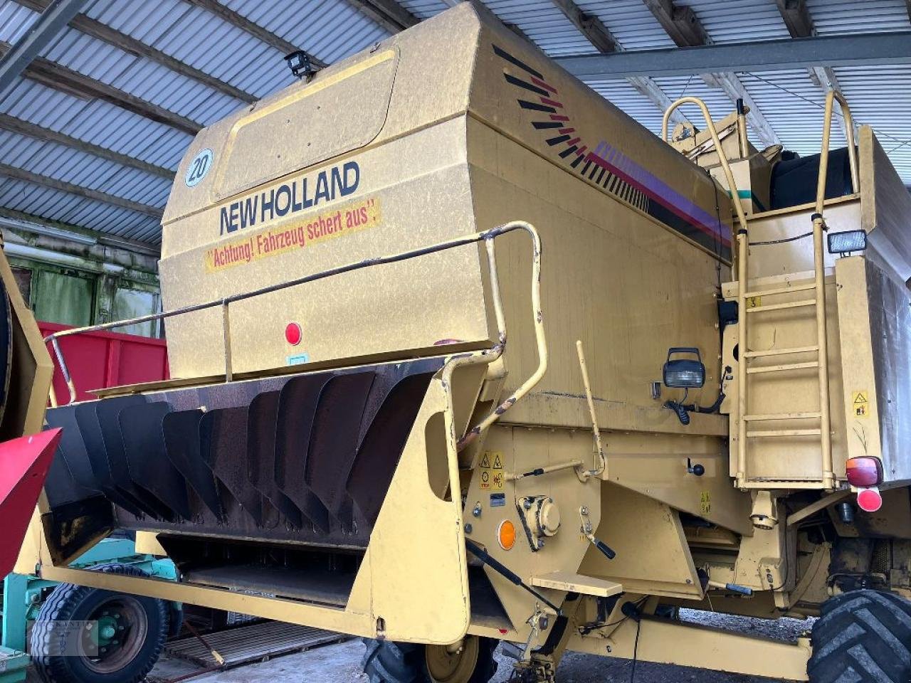 Mähdrescher of the type New Holland TX67, Gebrauchtmaschine in Pragsdorf (Picture 2)