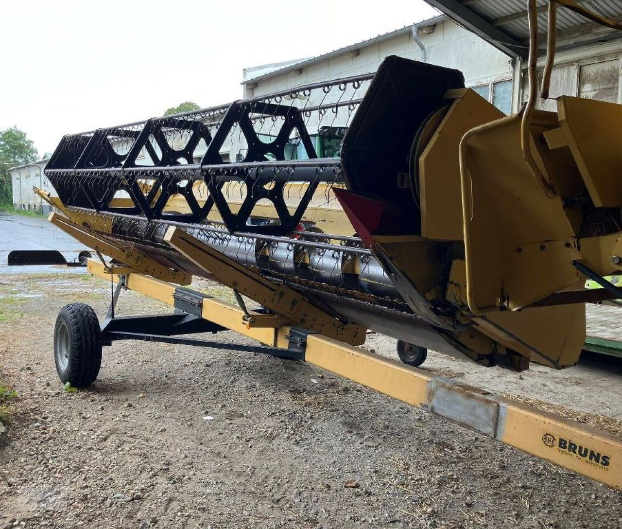 Mähdrescher of the type New Holland TX67, Gebrauchtmaschine in Pragsdorf (Picture 3)