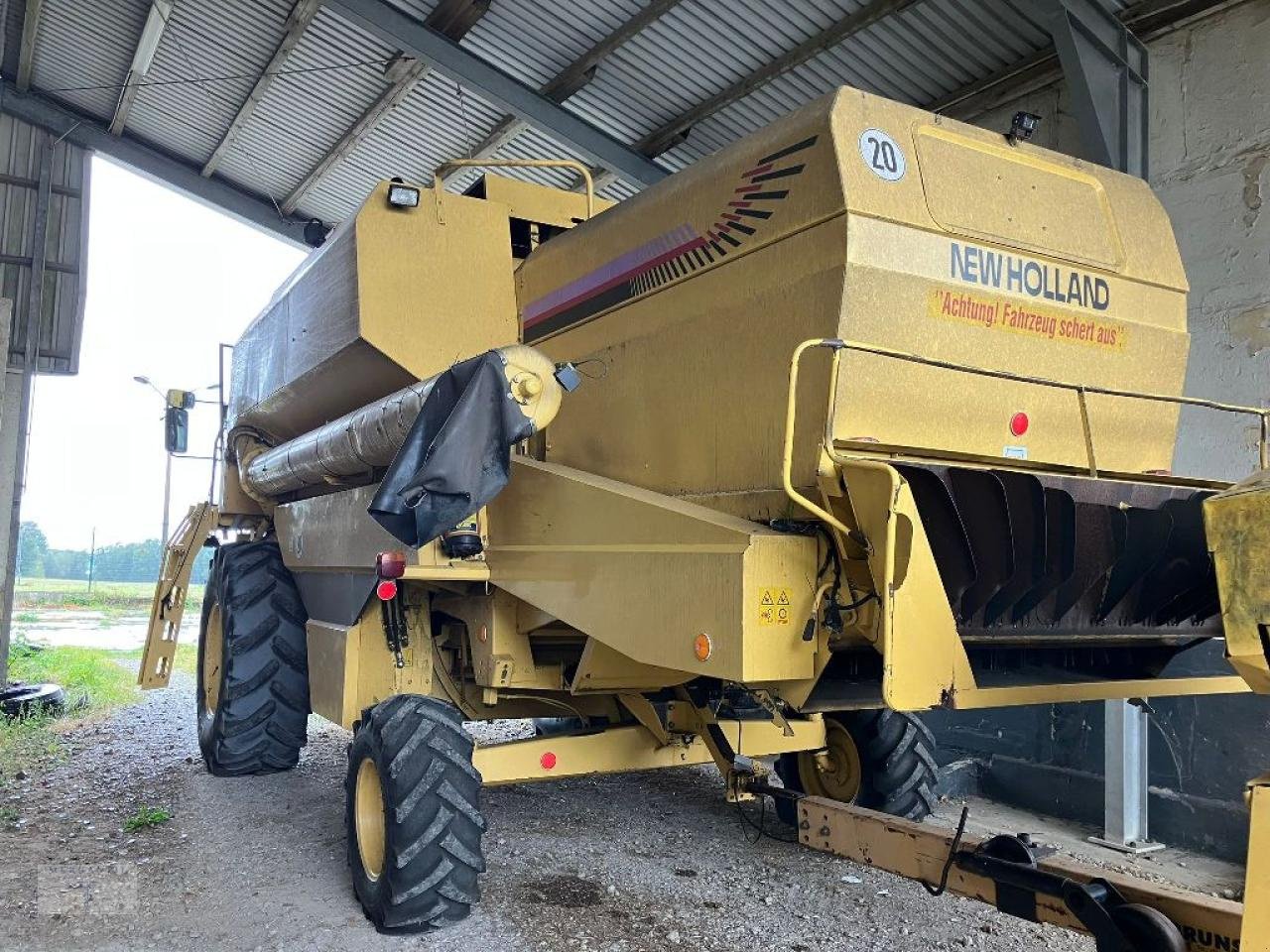 Mähdrescher of the type New Holland TX67, Gebrauchtmaschine in Pragsdorf (Picture 4)