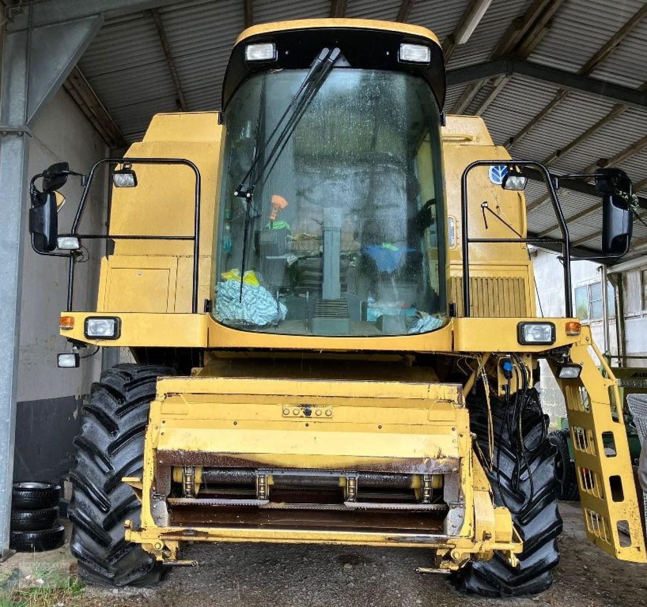 Mähdrescher of the type New Holland TX67, Gebrauchtmaschine in Pragsdorf (Picture 5)