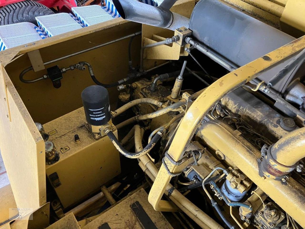 Mähdrescher of the type New Holland TX67, Gebrauchtmaschine in Pragsdorf (Picture 7)