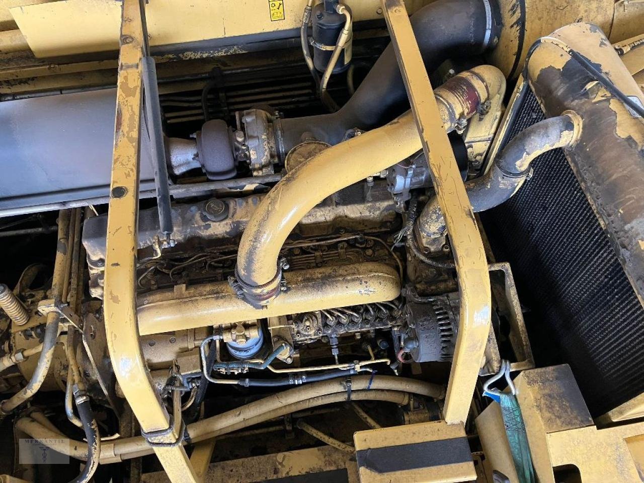 Mähdrescher of the type New Holland TX67, Gebrauchtmaschine in Pragsdorf (Picture 8)