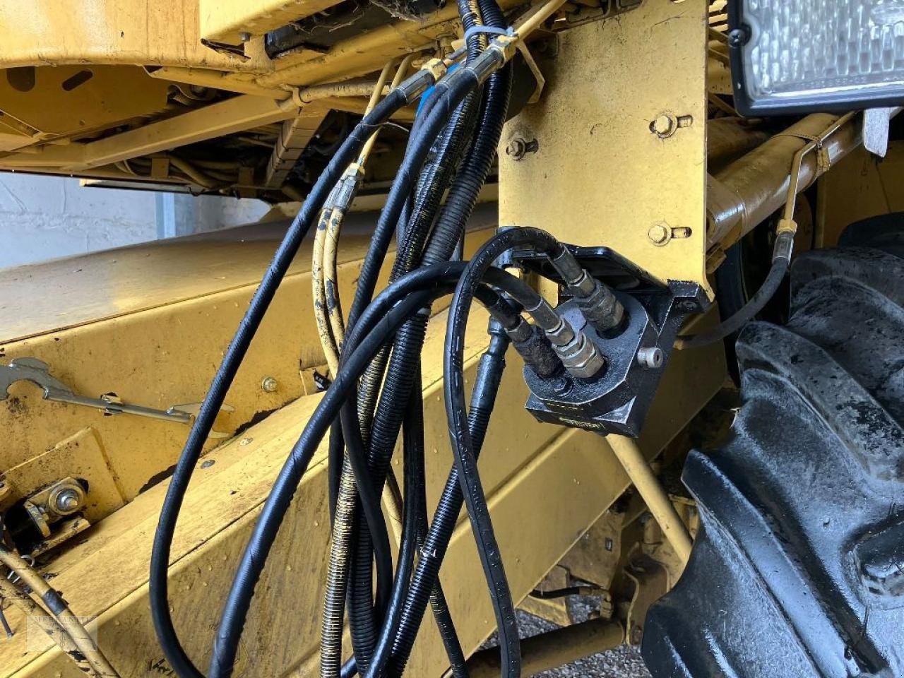 Mähdrescher of the type New Holland TX67, Gebrauchtmaschine in Pragsdorf (Picture 9)