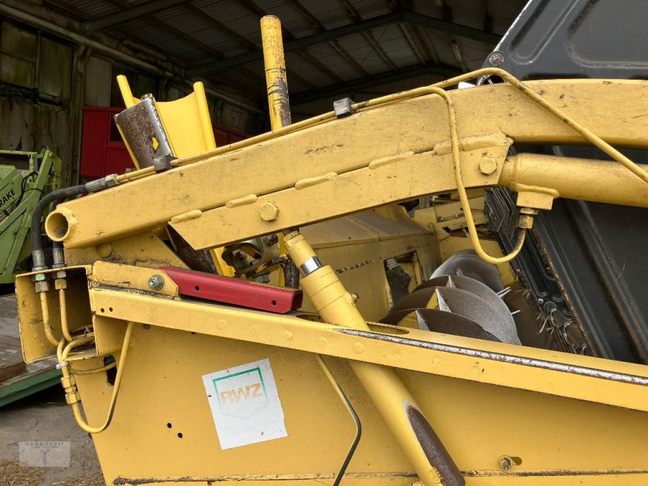 Mähdrescher of the type New Holland TX67, Gebrauchtmaschine in Pragsdorf (Picture 12)