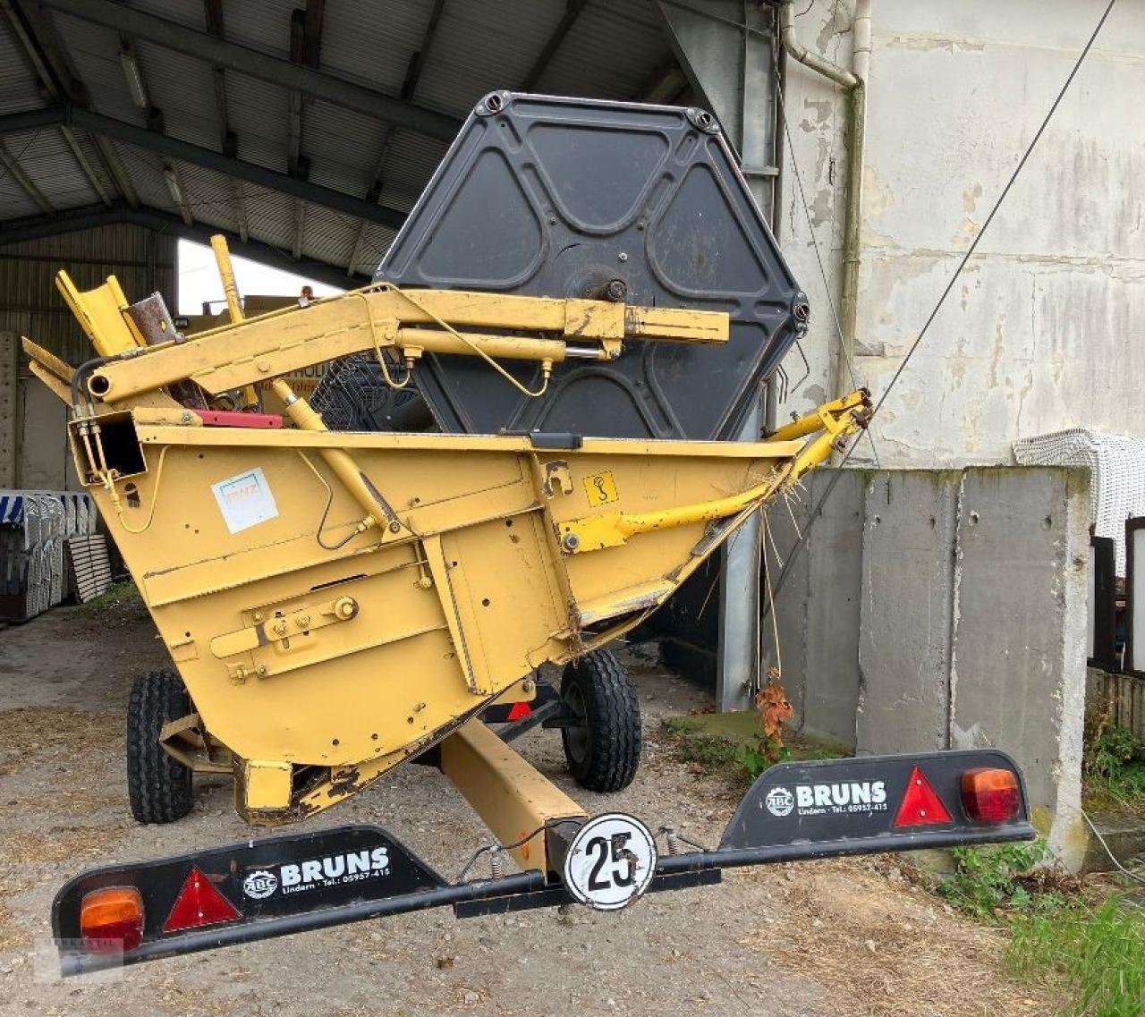 Mähdrescher of the type New Holland TX67, Gebrauchtmaschine in Pragsdorf (Picture 13)