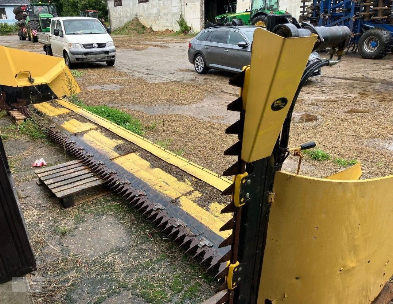 Mähdrescher of the type New Holland TX67, Gebrauchtmaschine in Pragsdorf (Picture 15)