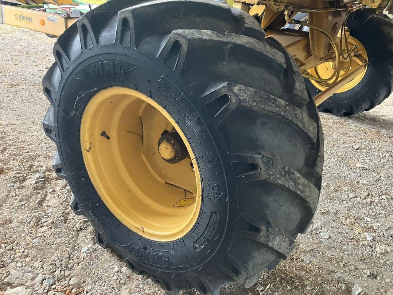 Mähdrescher of the type New Holland TX67, Gebrauchtmaschine in Pragsdorf (Picture 16)