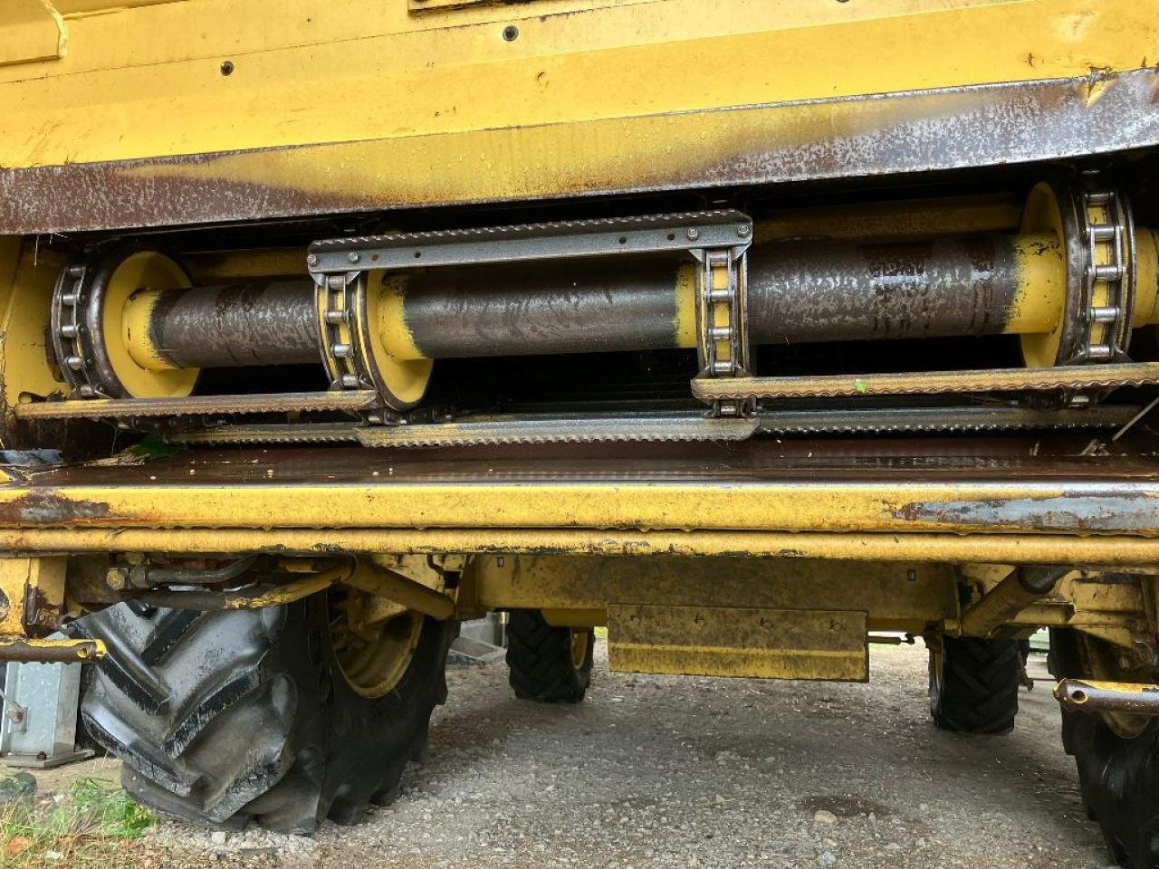 Mähdrescher of the type New Holland TX67, Gebrauchtmaschine in Pragsdorf (Picture 18)