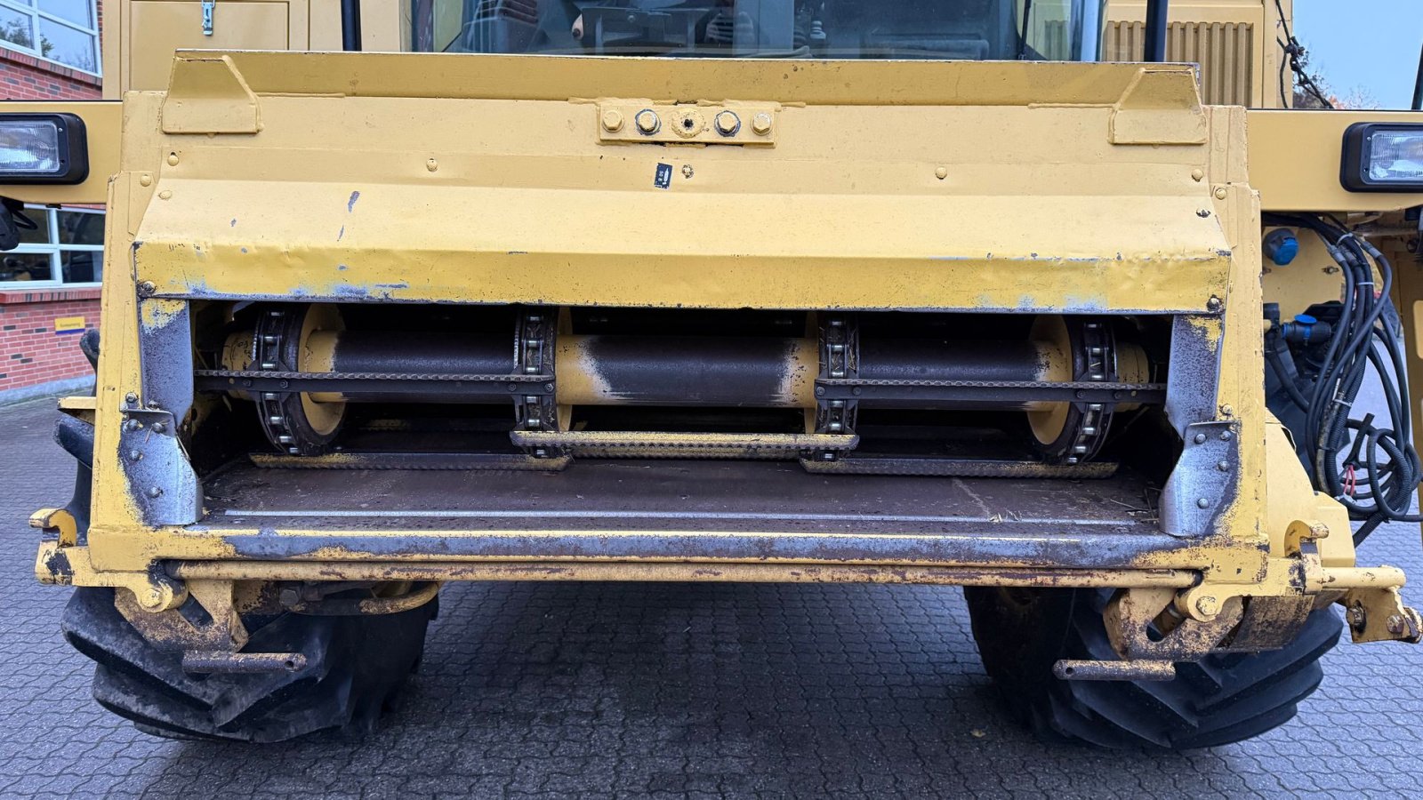 Mähdrescher des Typs New Holland TX68 + 24” skærebord, Gebrauchtmaschine in Gjerlev J. (Bild 11)