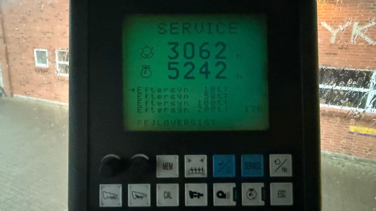 Mähdrescher des Typs New Holland TX68 + 24” skærebord, Gebrauchtmaschine in Gjerlev J. (Bild 18)