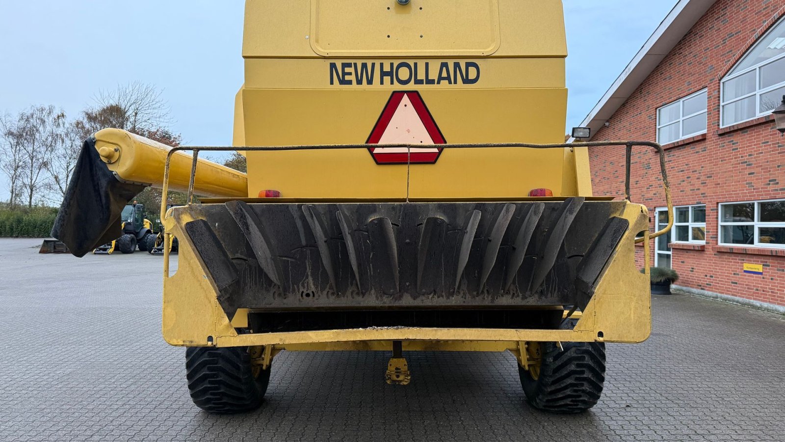 Mähdrescher des Typs New Holland TX68 + 24” skærebord, Gebrauchtmaschine in Gjerlev J. (Bild 7)