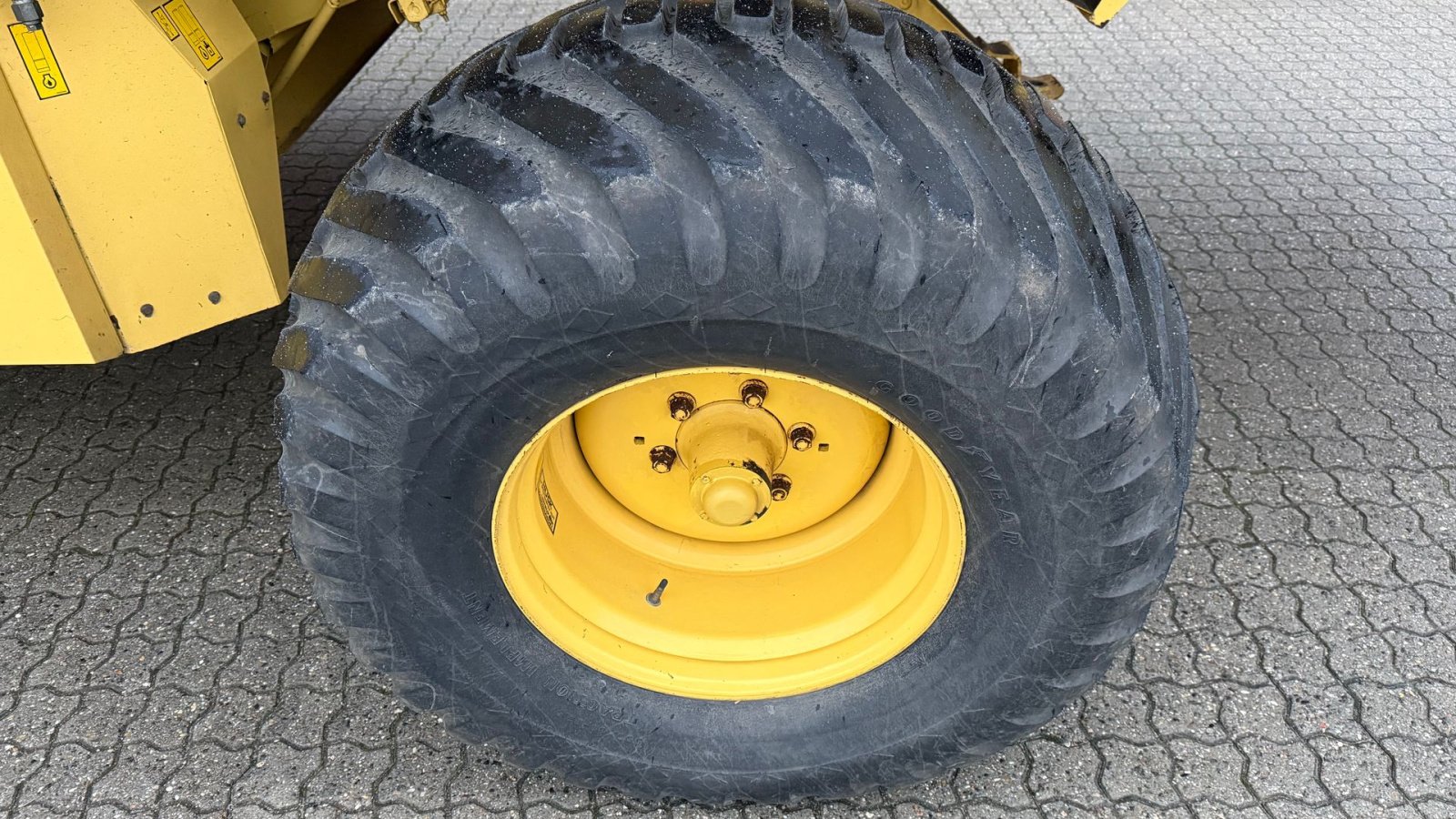 Mähdrescher типа New Holland TX68 + 24” skærebord, Gebrauchtmaschine в Gjerlev J. (Фотография 9)