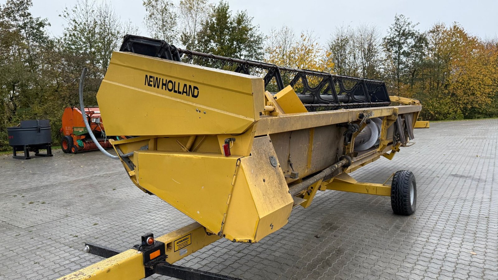 Mähdrescher типа New Holland TX68 + 24” skærebord, Gebrauchtmaschine в Gjerlev J. (Фотография 20)