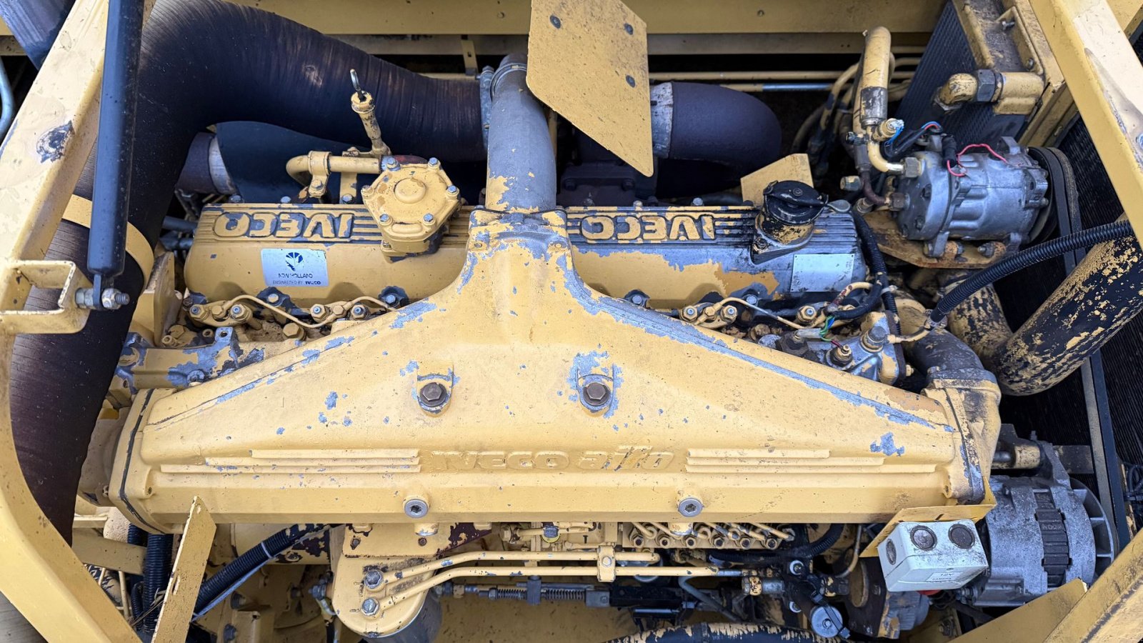 Mähdrescher типа New Holland TX68 + 24” skærebord, Gebrauchtmaschine в Gjerlev J. (Фотография 15)