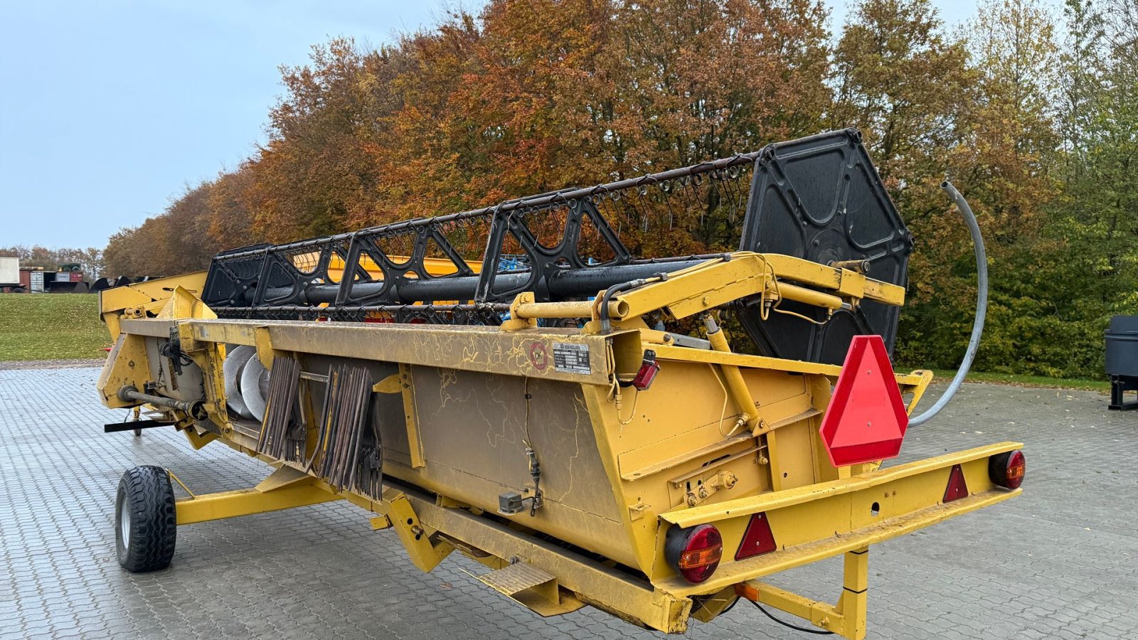 Mähdrescher типа New Holland TX68 + 24” skærebord, Gebrauchtmaschine в Gjerlev J. (Фотография 23)