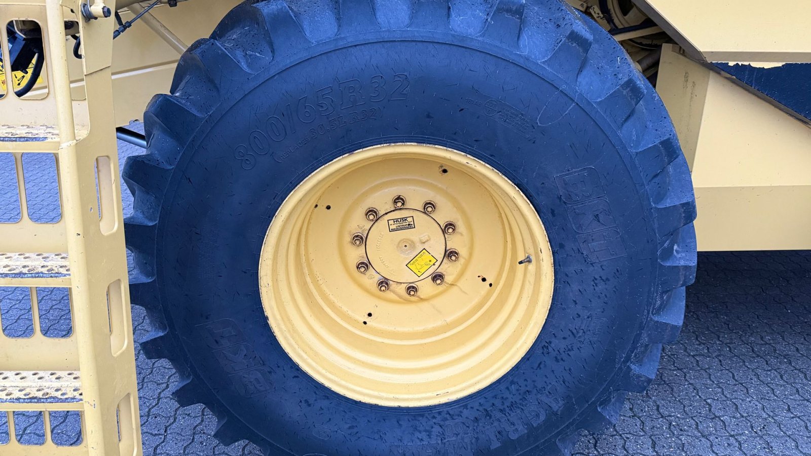 Mähdrescher типа New Holland TX68 + 24” skærebord, Gebrauchtmaschine в Gjerlev J. (Фотография 10)