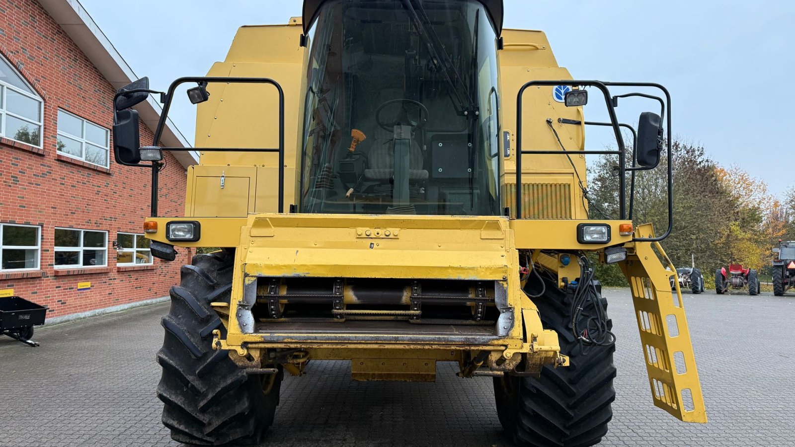 Mähdrescher типа New Holland TX68 + 24” skærebord, Gebrauchtmaschine в Gjerlev J. (Фотография 3)