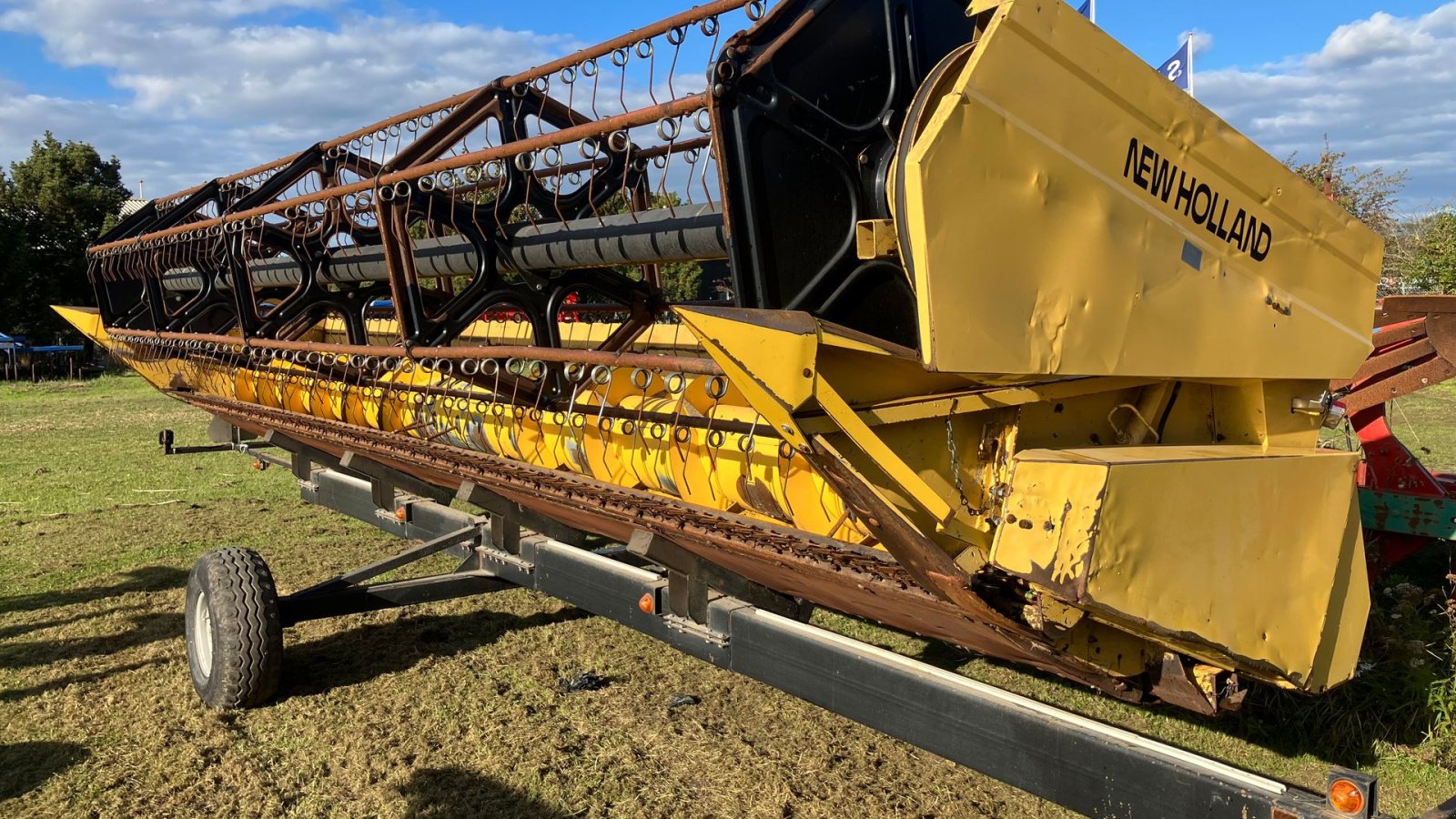 Mähdrescher tip New Holland TX68 FSH, Gebrauchtmaschine in Roskilde (Poză 16)