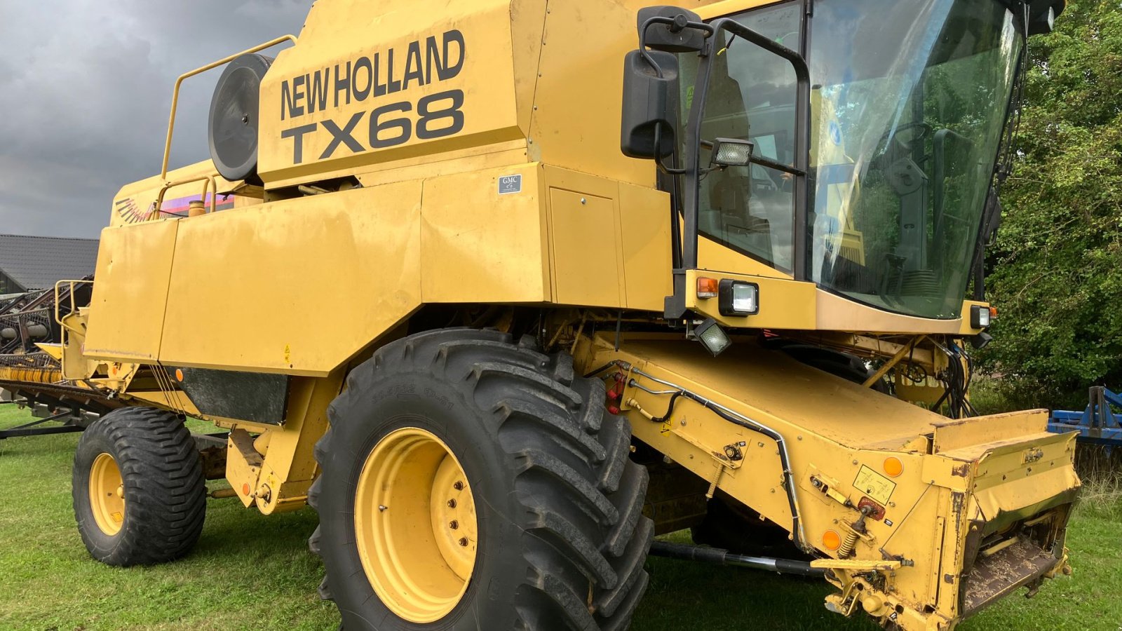 Mähdrescher tip New Holland TX68 FSH, Gebrauchtmaschine in Roskilde (Poză 7)