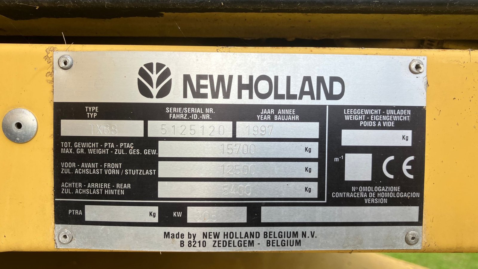 Mähdrescher tip New Holland TX68 FSH, Gebrauchtmaschine in Roskilde (Poză 11)