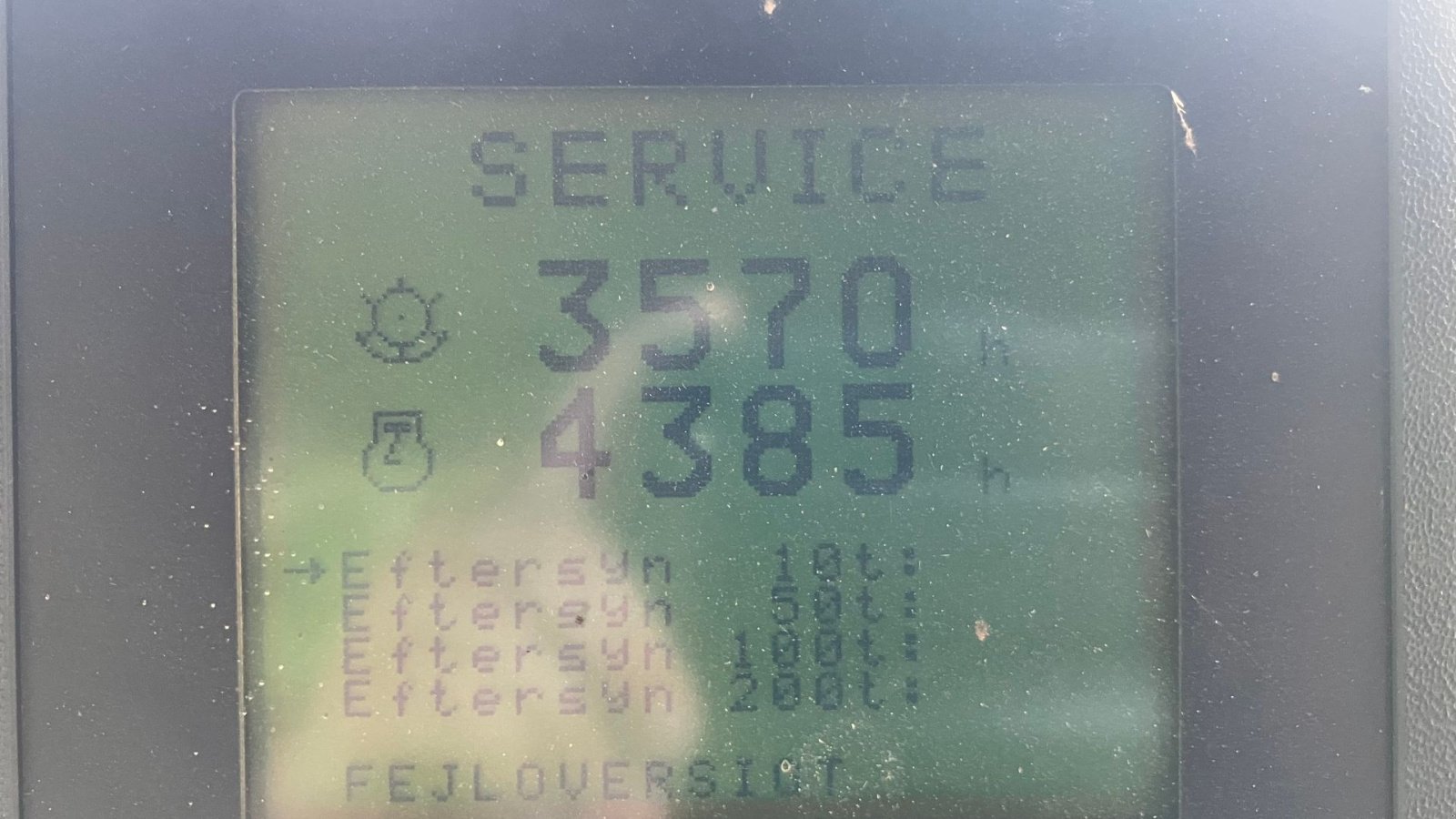 Mähdrescher tip New Holland TX68 FSH, Gebrauchtmaschine in Roskilde (Poză 10)