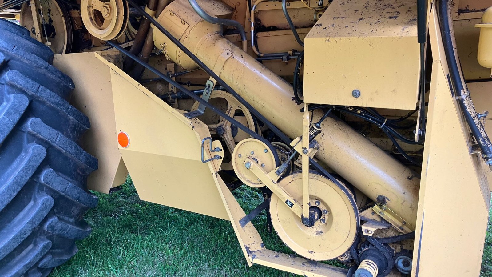 Mähdrescher tip New Holland TX68 FSH, Gebrauchtmaschine in Roskilde (Poză 13)