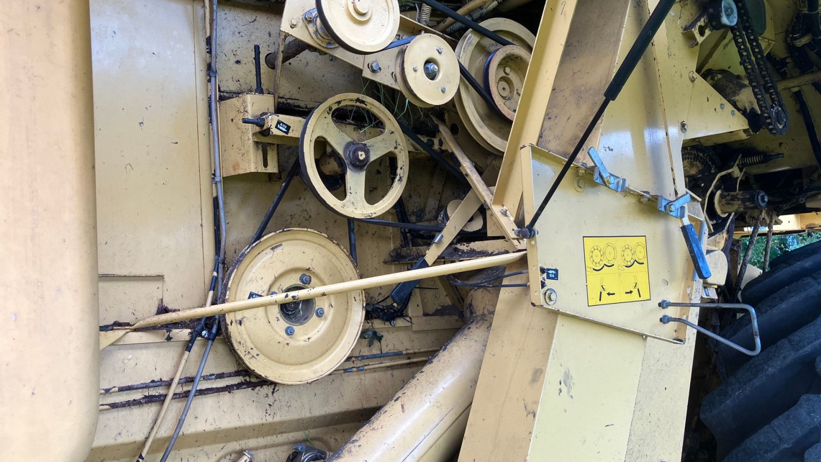 Mähdrescher tip New Holland TX68 FSH, Gebrauchtmaschine in Roskilde (Poză 15)