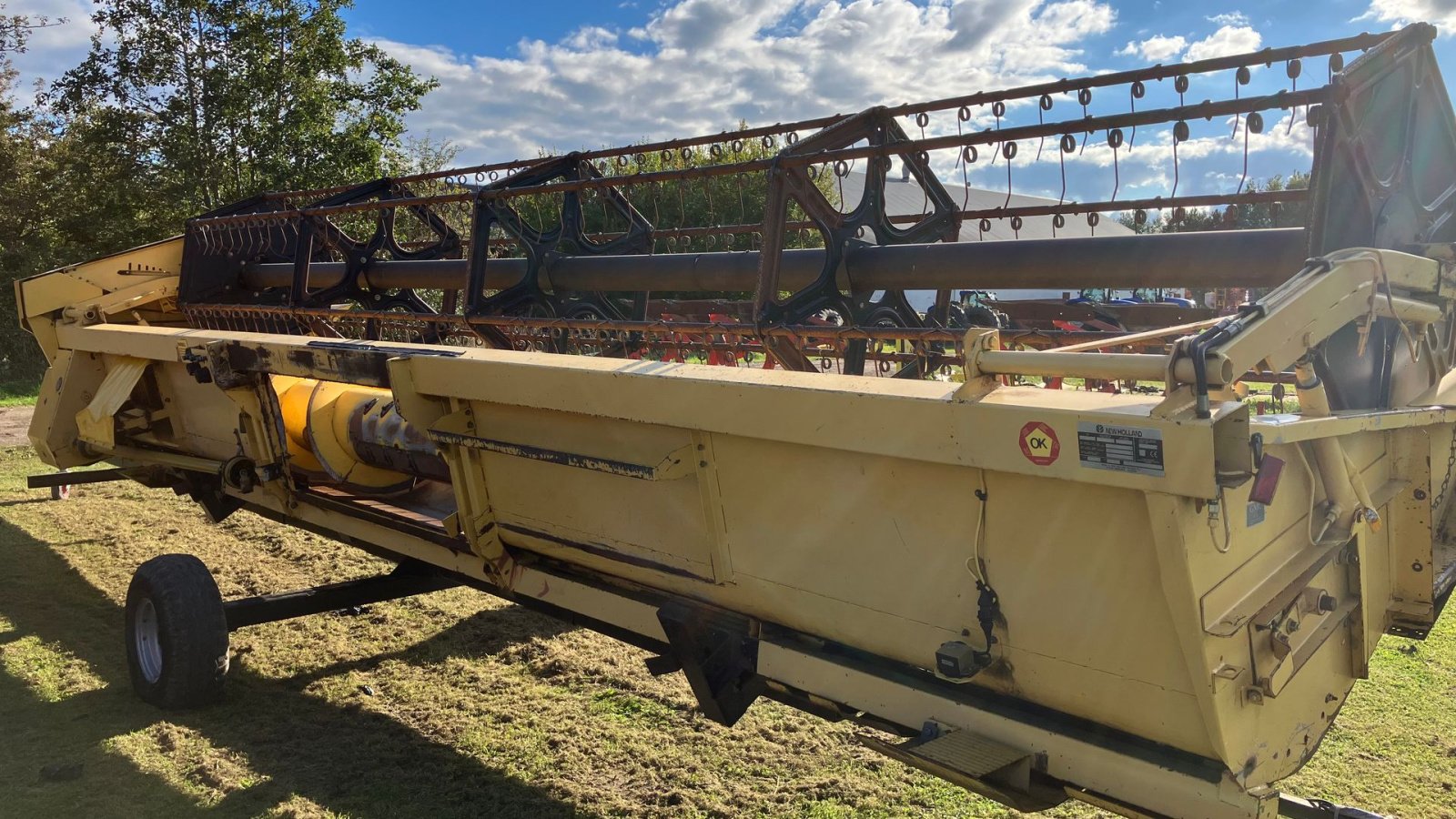 Mähdrescher tip New Holland TX68 FSH, Gebrauchtmaschine in Roskilde (Poză 18)