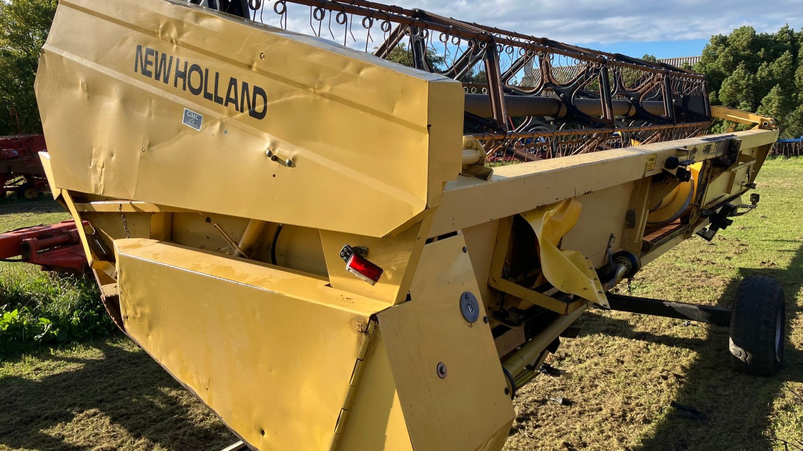 Mähdrescher tip New Holland TX68 FSH, Gebrauchtmaschine in Roskilde (Poză 17)