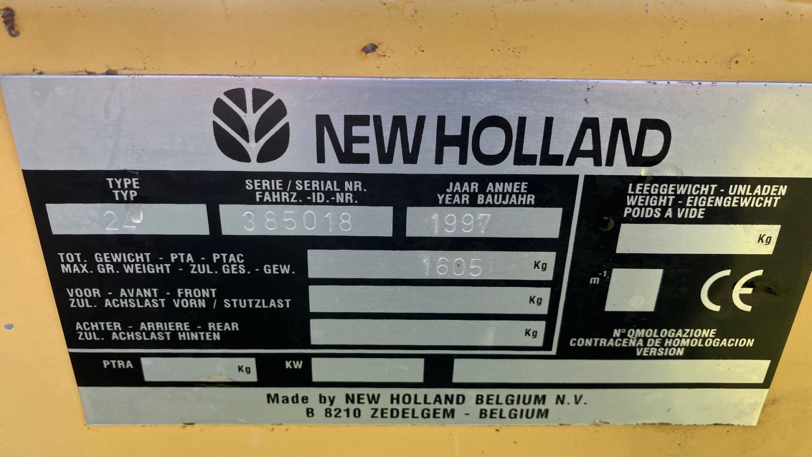 Mähdrescher tip New Holland TX68 FSH, Gebrauchtmaschine in Roskilde (Poză 20)