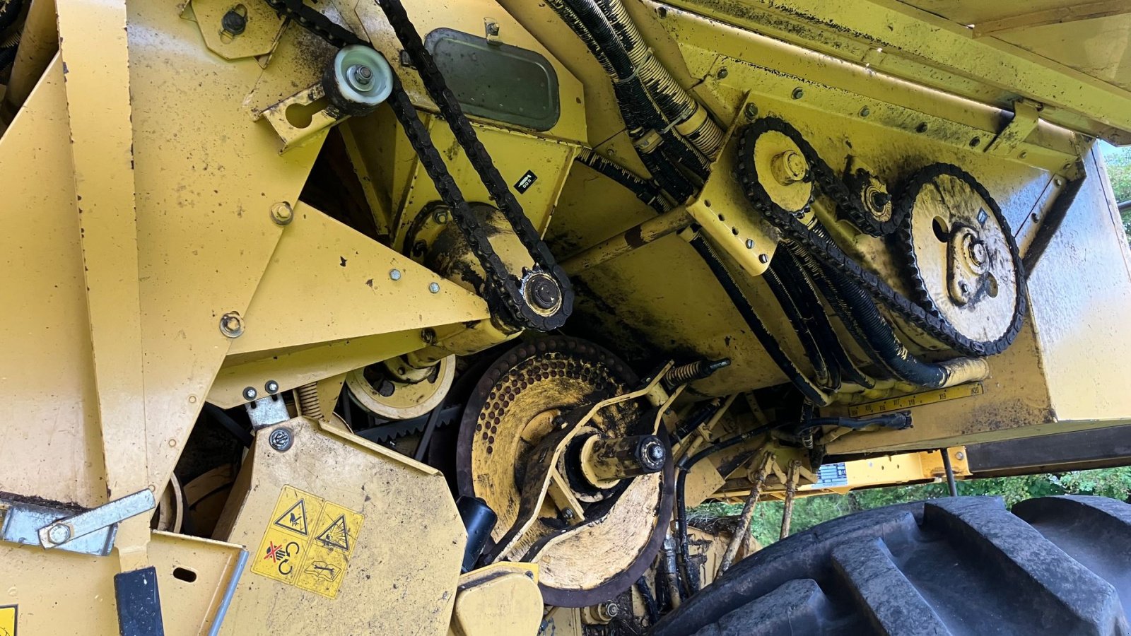 Mähdrescher tip New Holland TX68 FSH, Gebrauchtmaschine in Roskilde (Poză 14)