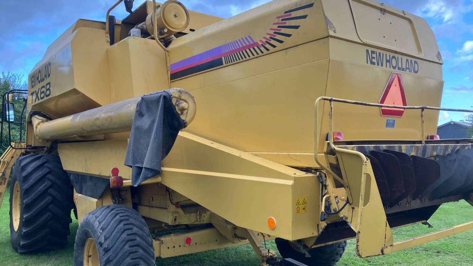 Mähdrescher tip New Holland TX68 FSH, Gebrauchtmaschine in Roskilde (Poză 2)