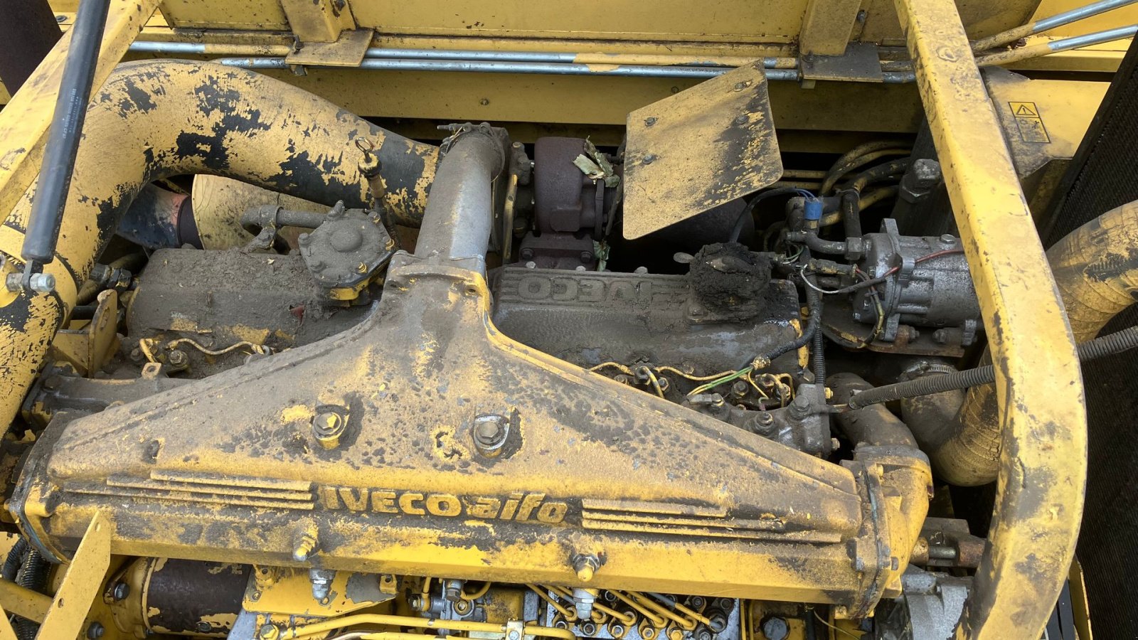 Mähdrescher tip New Holland TX68 FSH, Gebrauchtmaschine in Roskilde (Poză 12)