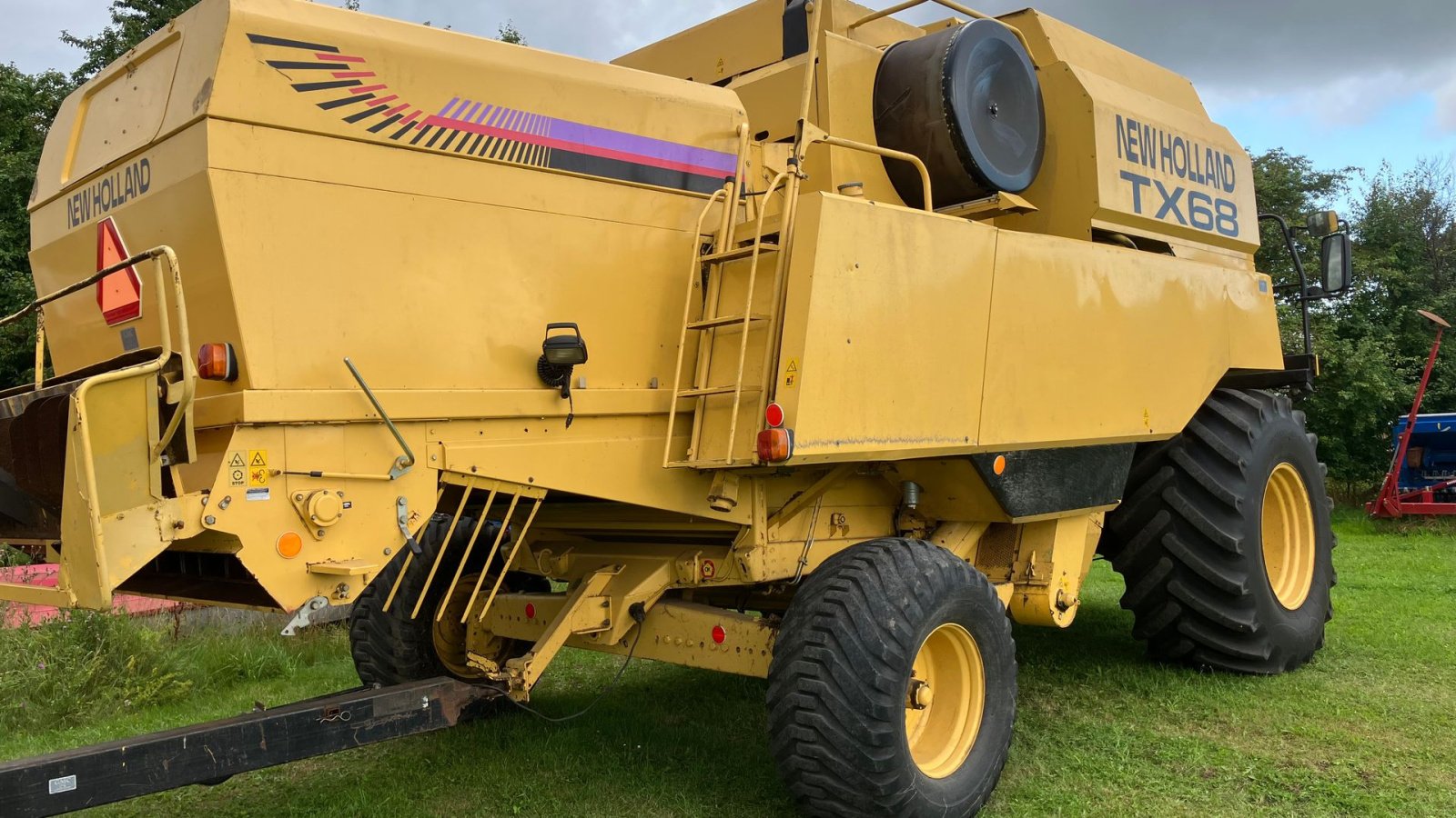 Mähdrescher tip New Holland TX68 FSH, Gebrauchtmaschine in Roskilde (Poză 3)