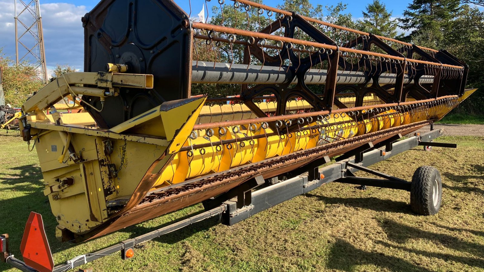 Mähdrescher tip New Holland TX68 FSH, Gebrauchtmaschine in Roskilde (Poză 19)