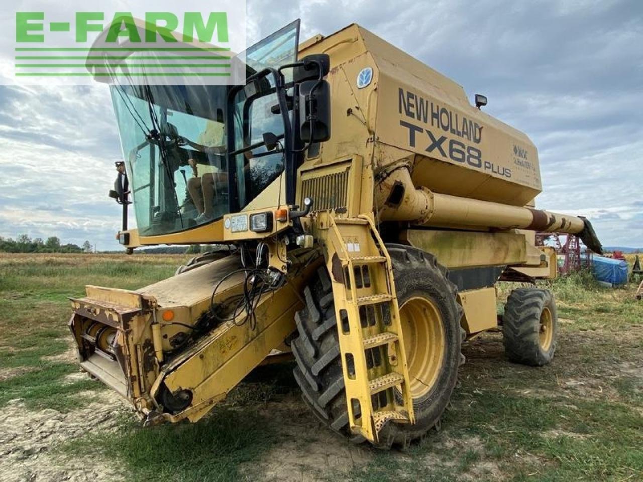 Mähdrescher a típus New Holland tx68 plus, Gebrauchtmaschine ekkor: SZEGED (Kép 1)