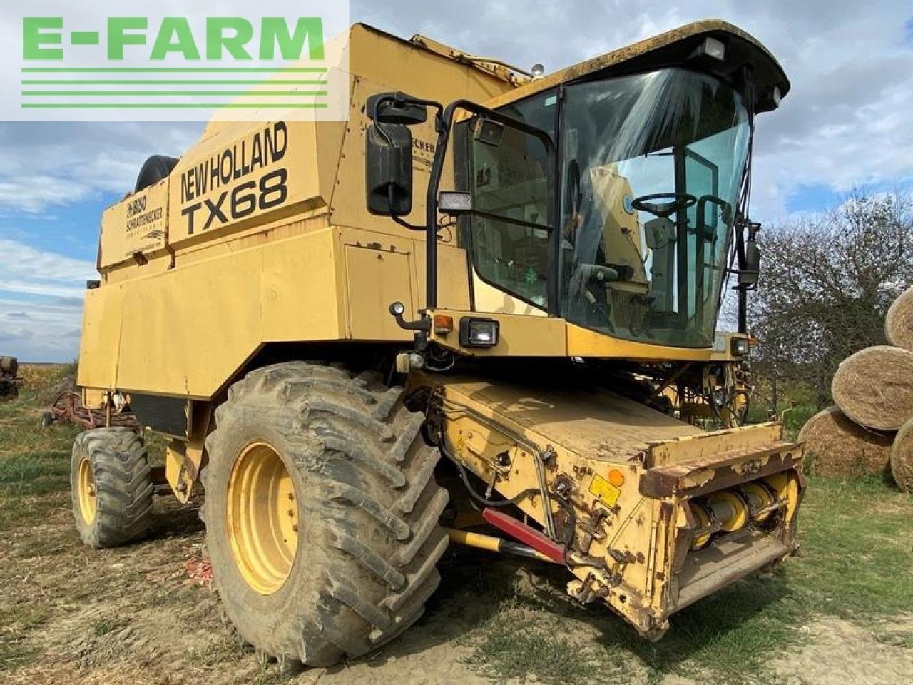 Mähdrescher a típus New Holland tx68 plus, Gebrauchtmaschine ekkor: SZEGED (Kép 2)